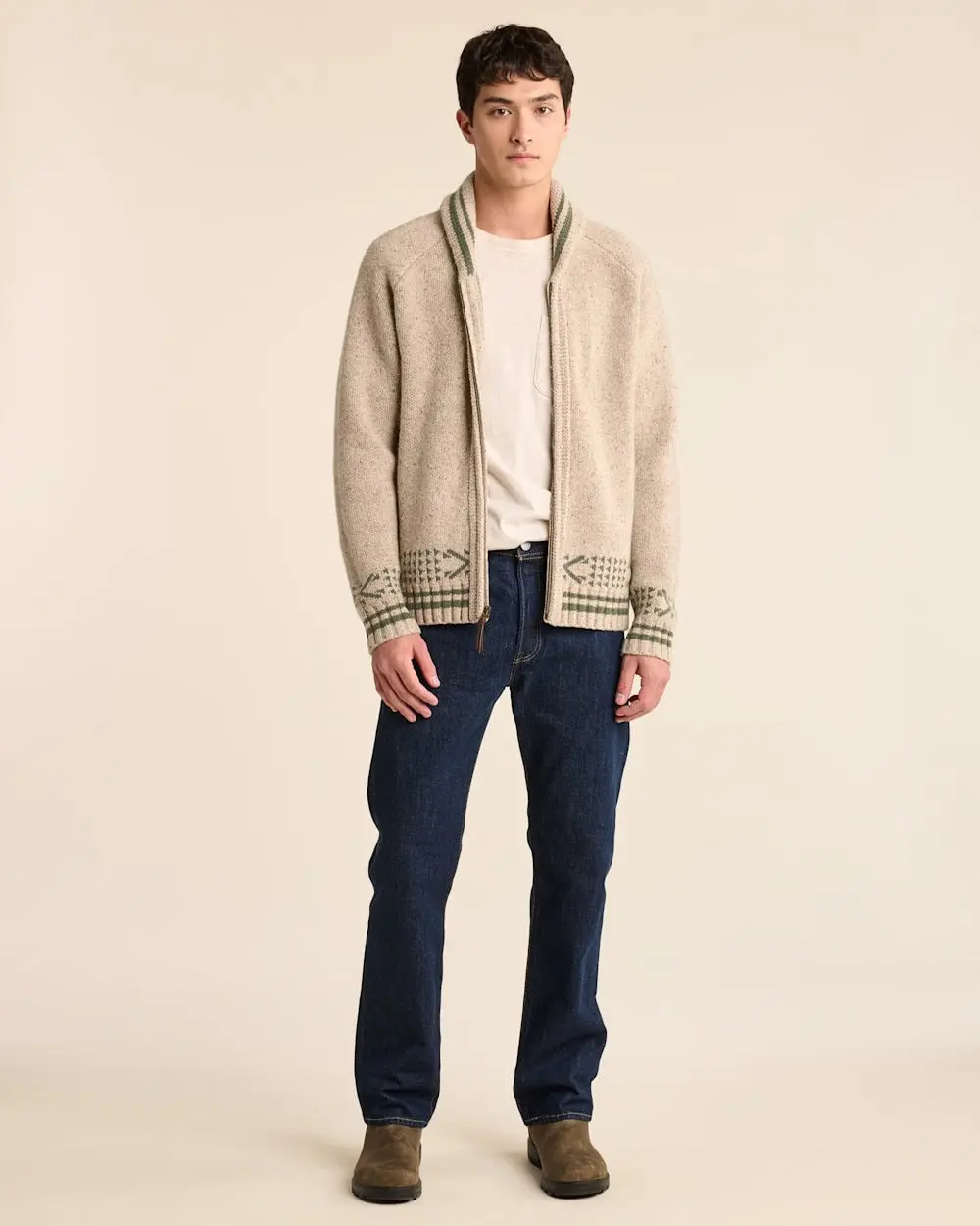 Men's Salmon Falls Zip Sweater 1