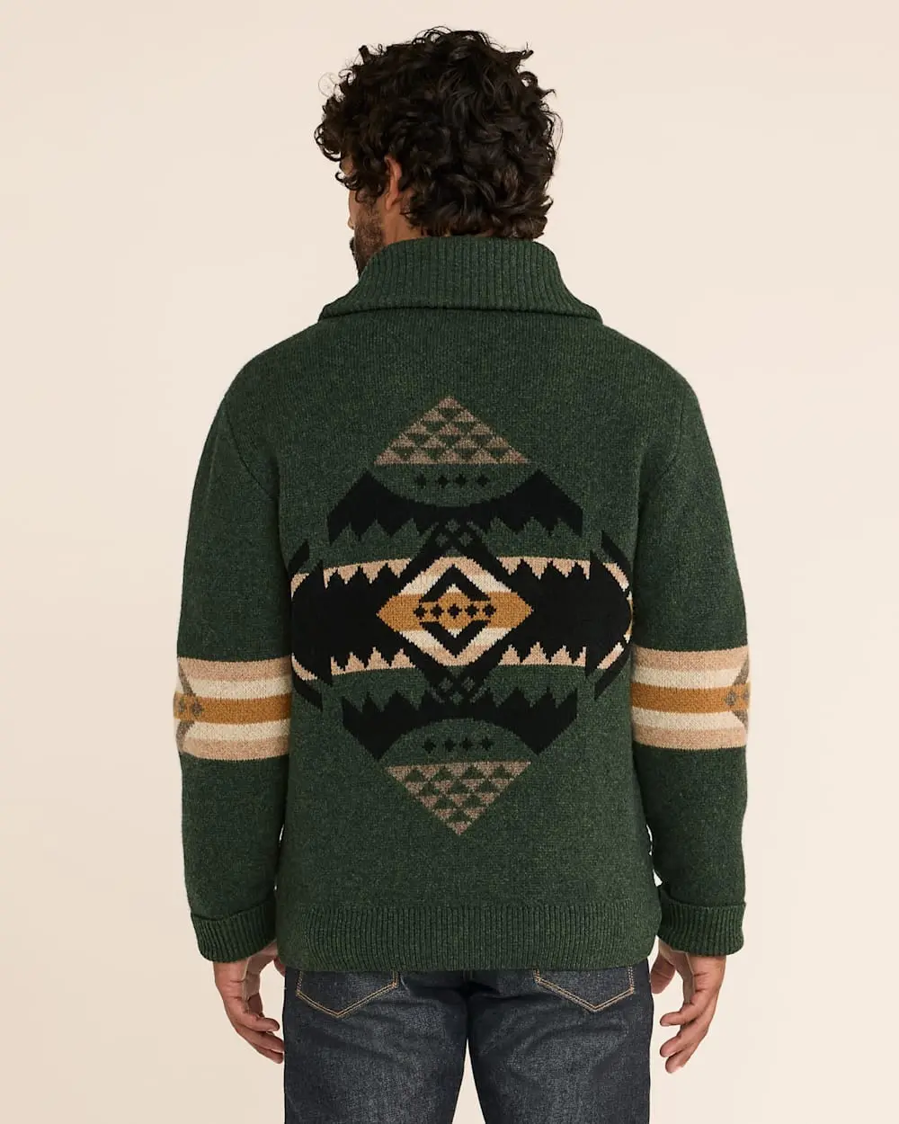 Men's Nehalem Lambswool Cardigan 2