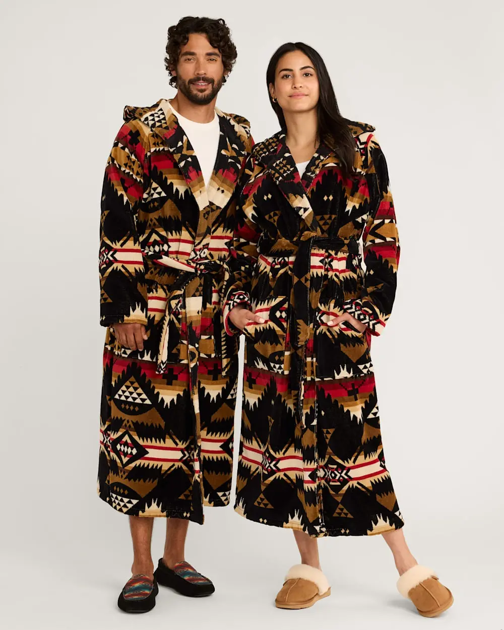 Unisex Nehalem Cotton Terry Velour Robe 1