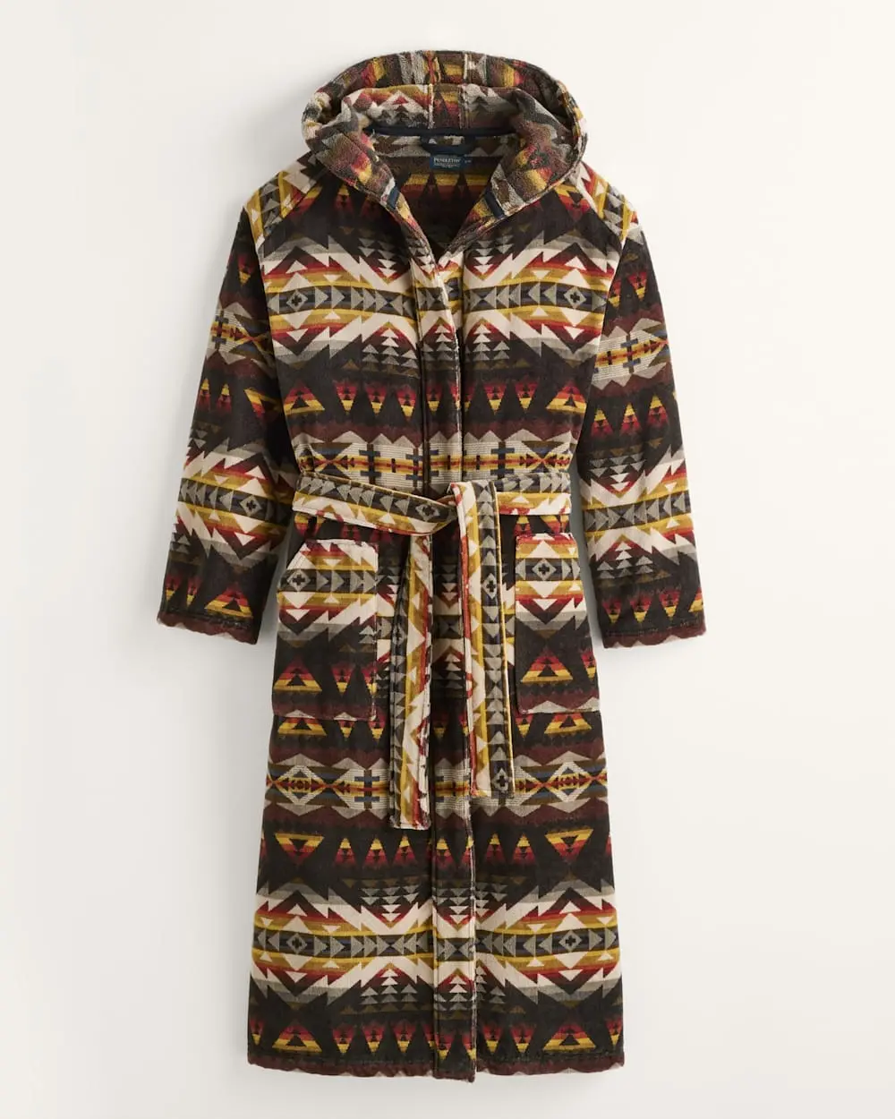 Unisex Solstice Canyon Cotton Terry Velour Robe 1