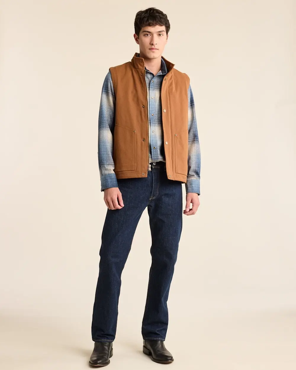 Men's Pine Grove Canvas Vest 1