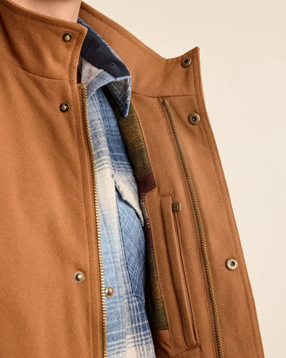 Men's Pine Grove Canvas Vest 2