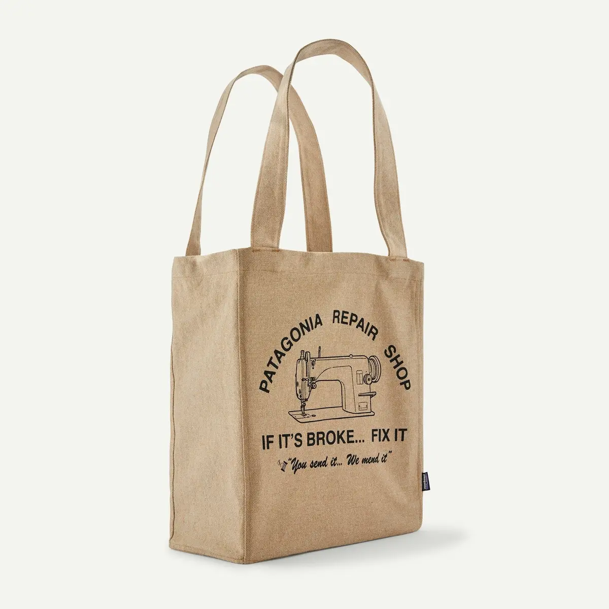 Recycled Market Tote 1