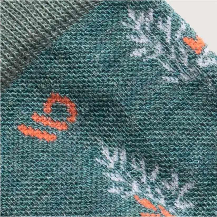 Women's Folaige Lightweight Micro Crew Sock 2