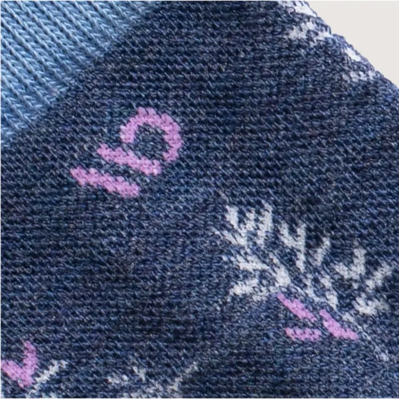 Women's Folaige Lightweight Micro Crew Sock 2