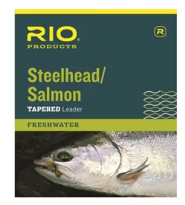 Salmon/Steelhead Glacial Green 9Ft 20Lb Leader 1