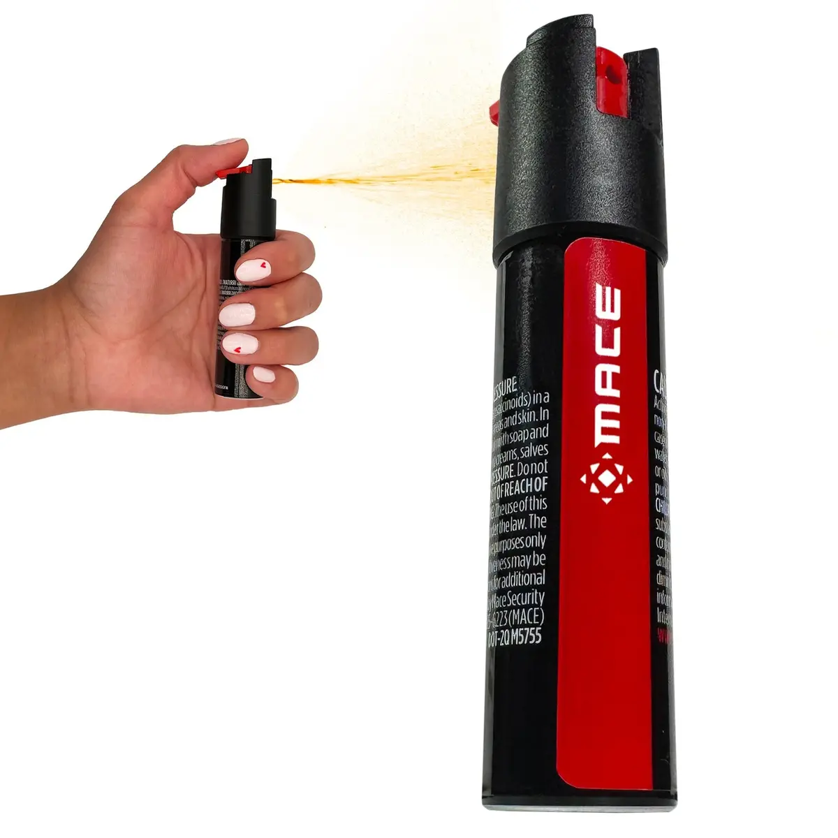 Twist Lock Pepper Spray - 3/4Oz. 1