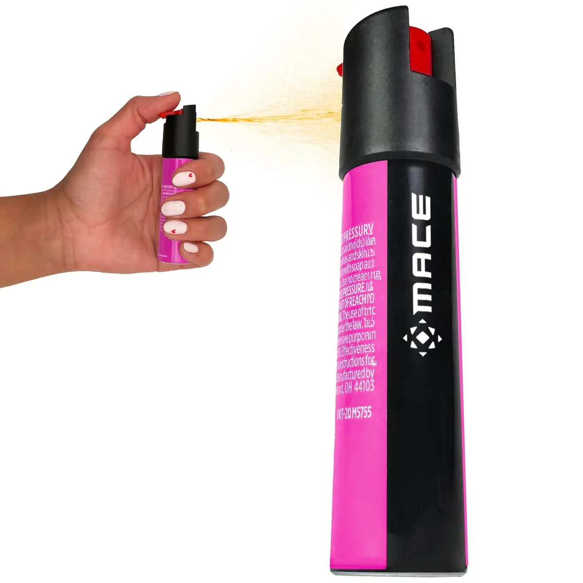 Twist Lock Pepper Spray - 3/4Oz. 1