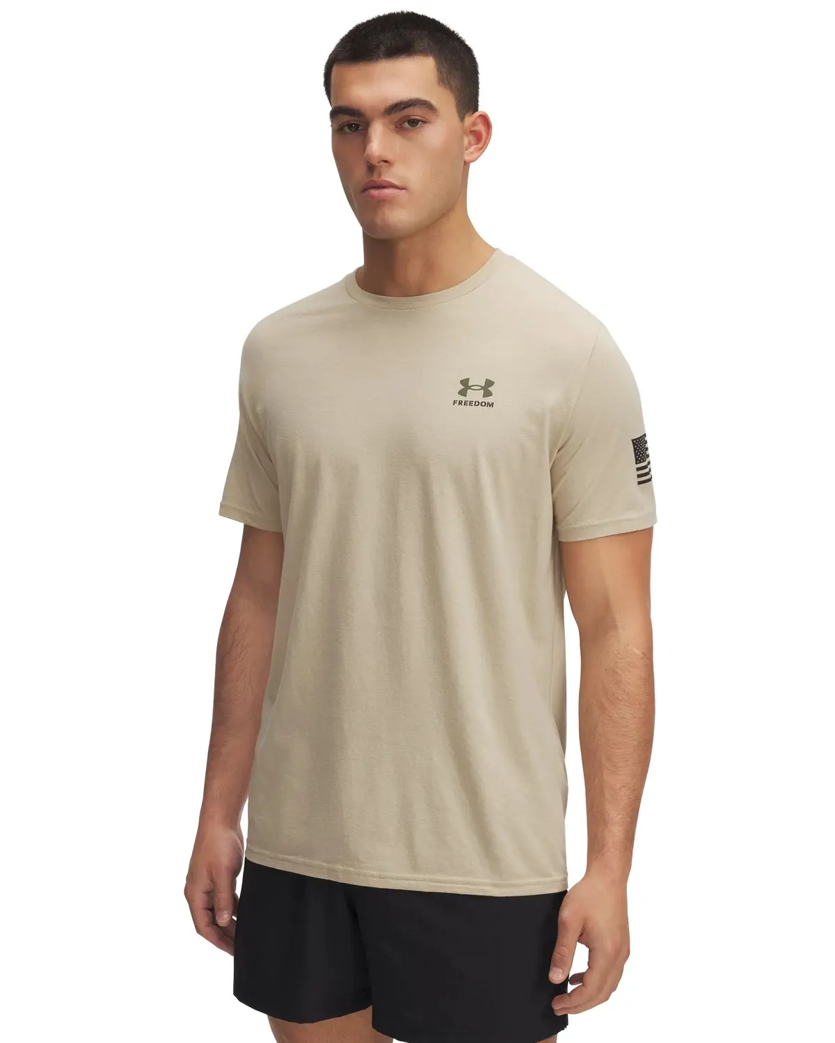 Men's Ua Freedom Flag T-Shirt 1
