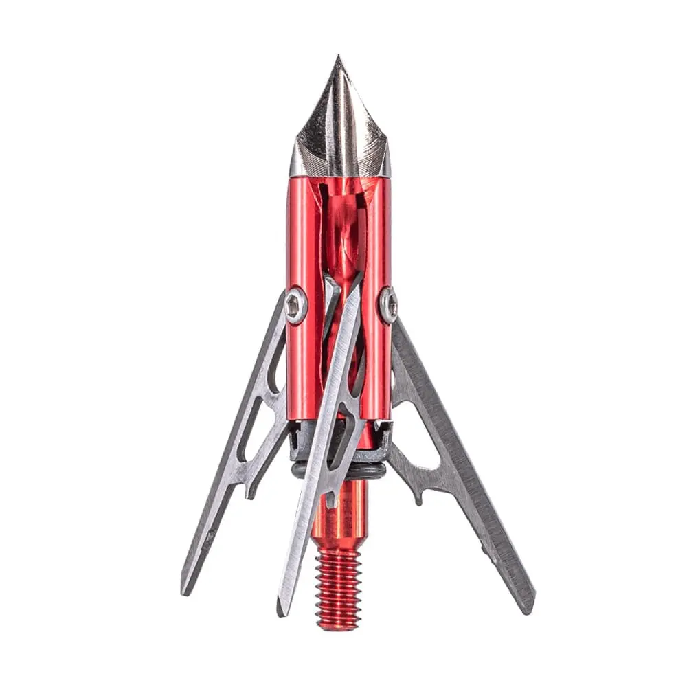 3-Blade Chisel Tip Sc 1.6" Broadhead - 3Pk 1