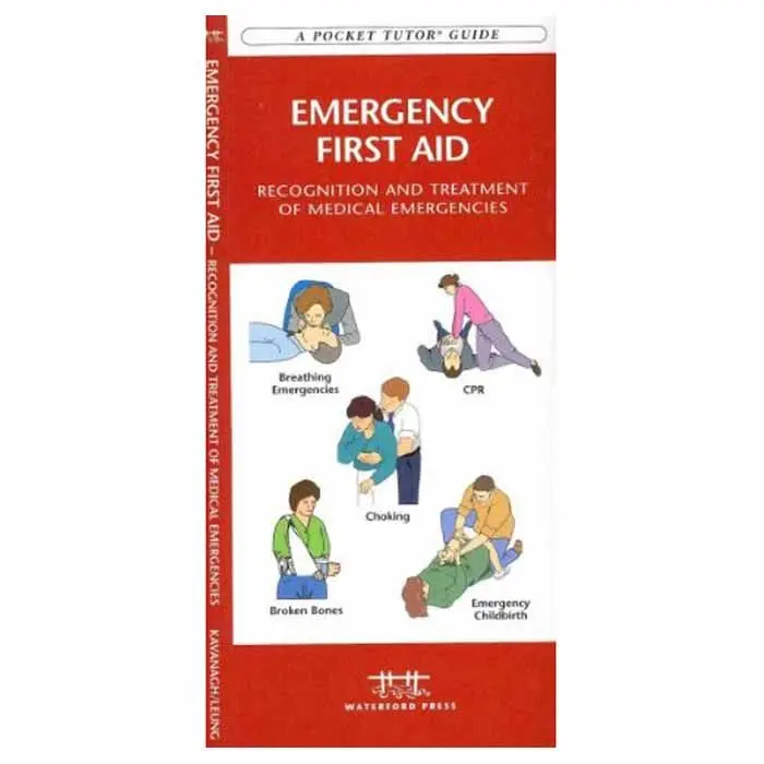 Emergency First Aid Pocket Guide 1