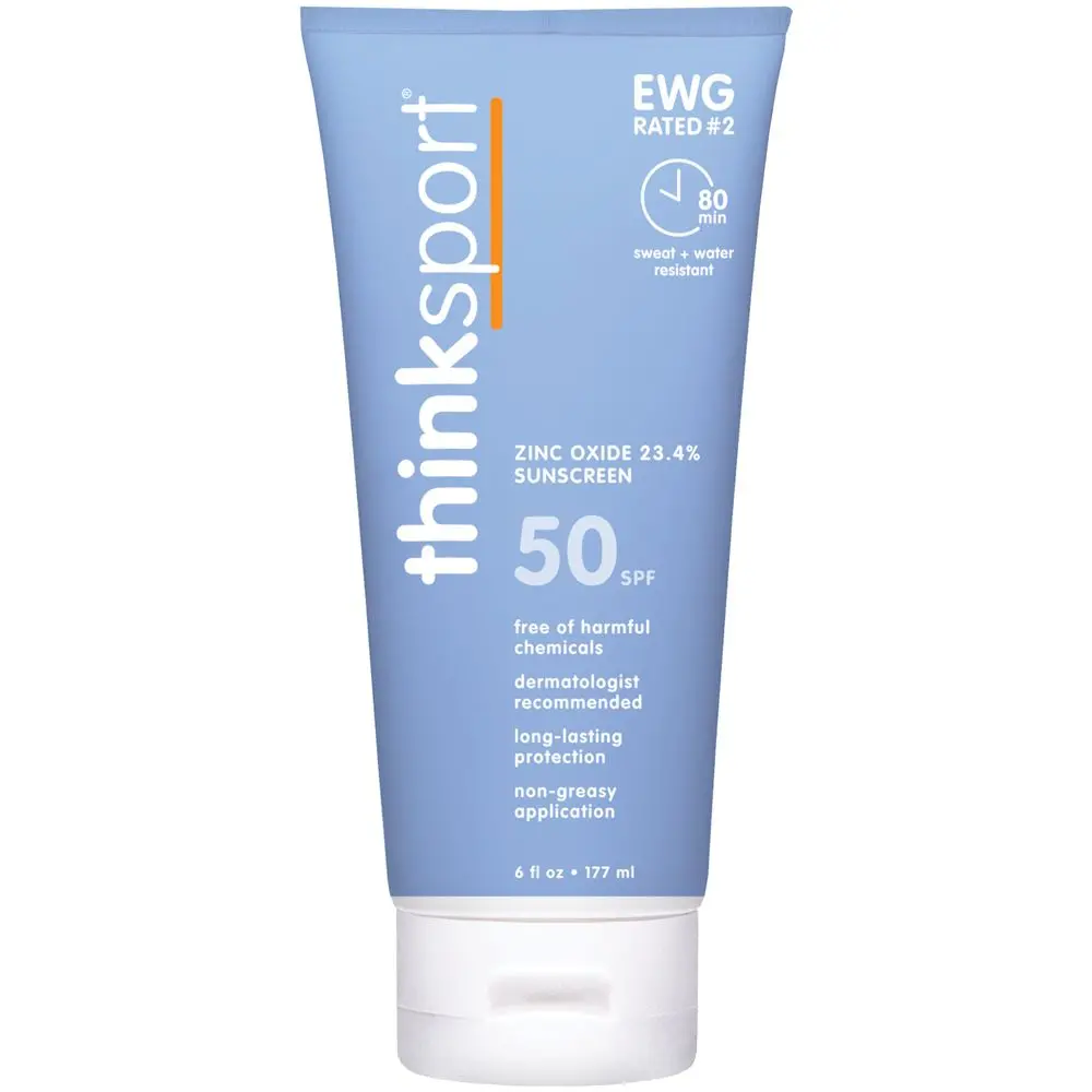 Thinksport Spf 50 Sunscreen Lotion 6Oz. 1