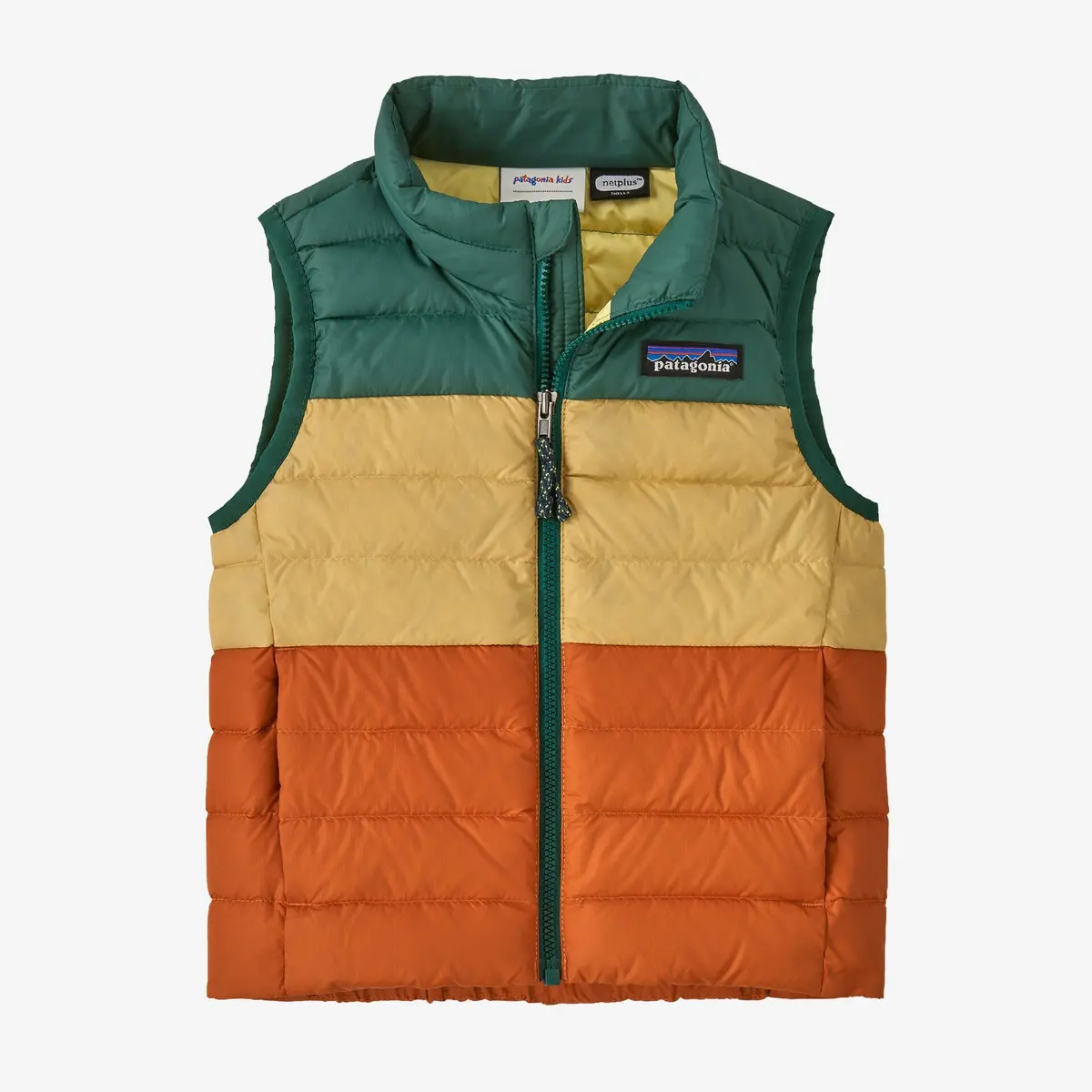 Baby Down Sweater Vest 1