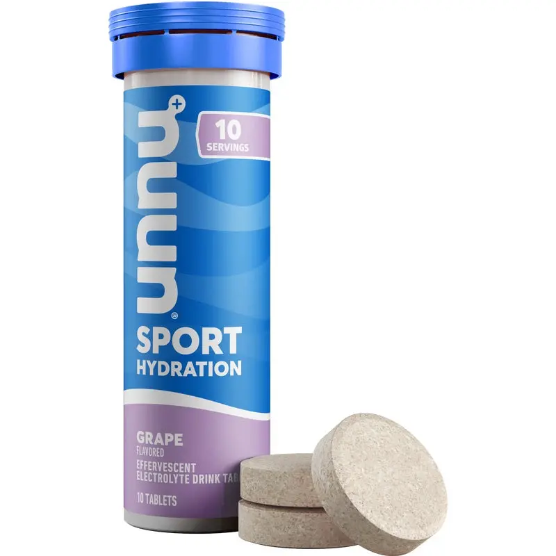 Grape Sport Hydration Tablets 1