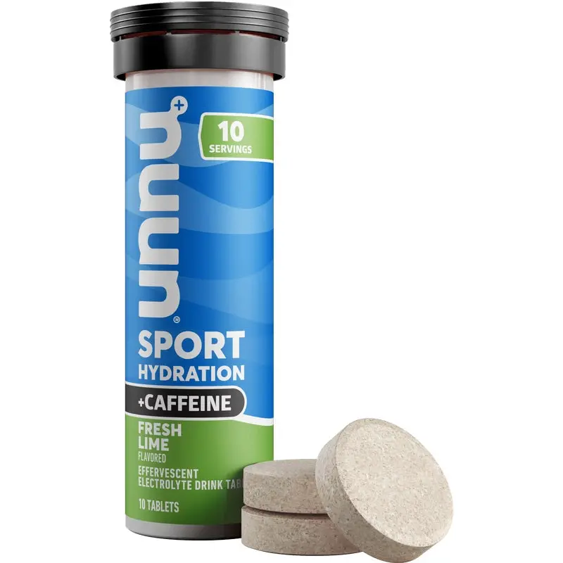 Lime Sport + Caffeine Hydration Tablets 1