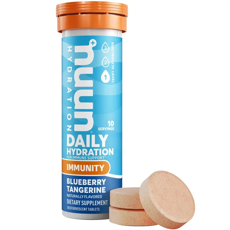 Blueberry Tangerine Immunity Hydration Tablets 1