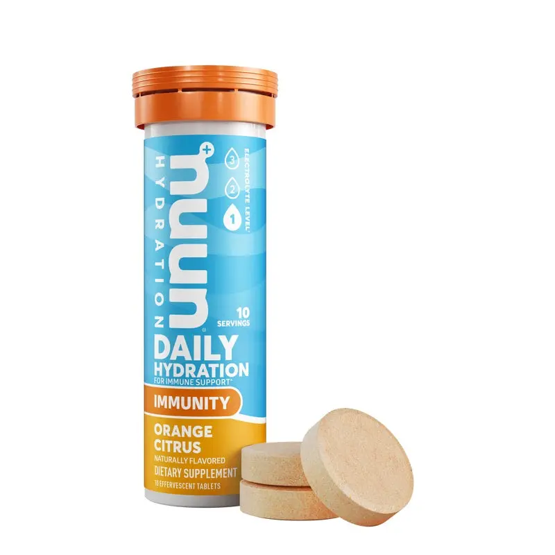 Orange Citrus Immunity Hydration Tablets 1
