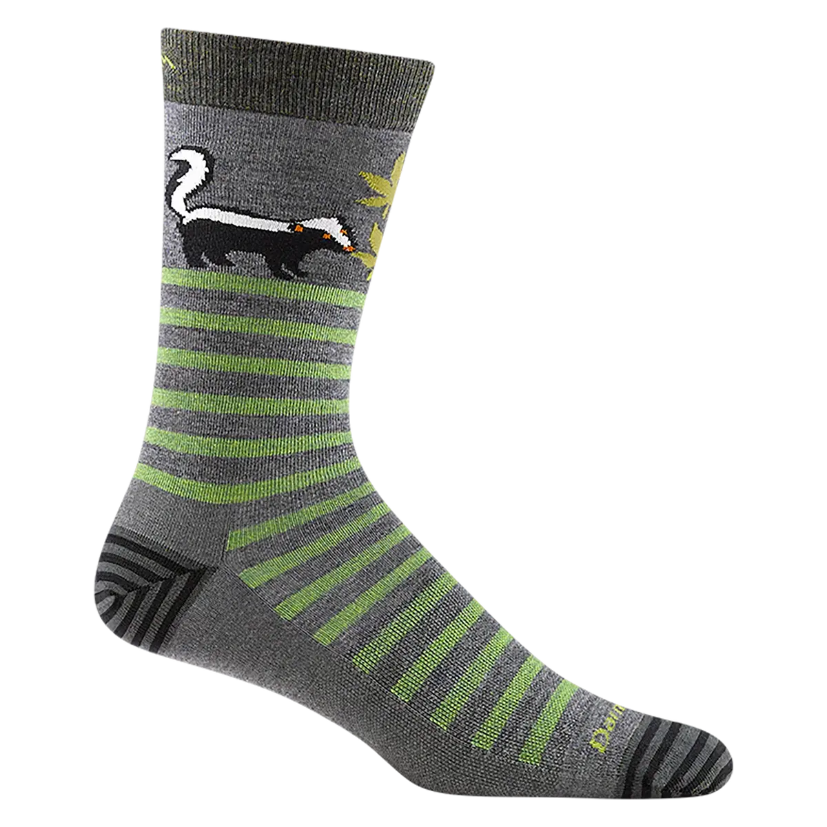 Men's Animal Haus Crew Lightweight Lifestyle Sock 1