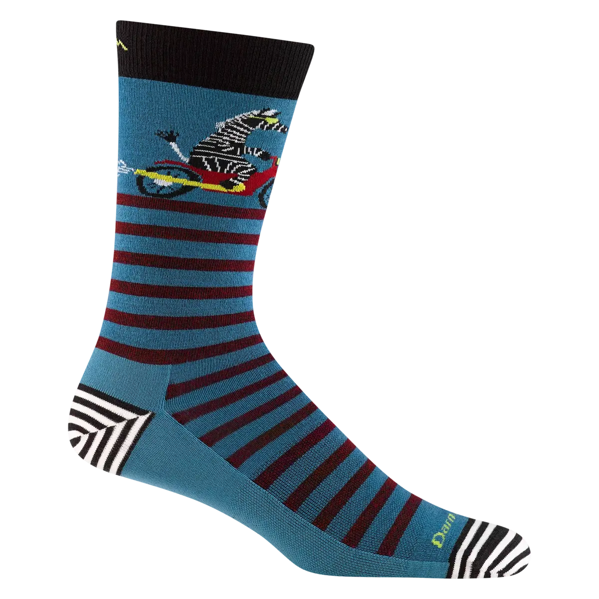 Men's Animal Haus Crew Lightweight Lifestyle Sock 1