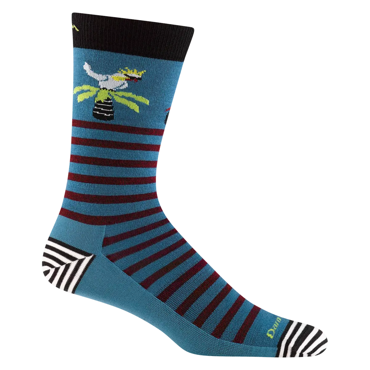 Men's Animal Haus Crew Lightweight Lifestyle Sock 2