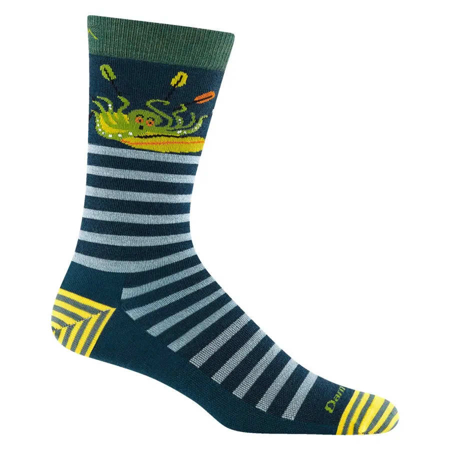 Men's Animal Haus Crew Lightweight Lifestyle Sock 1