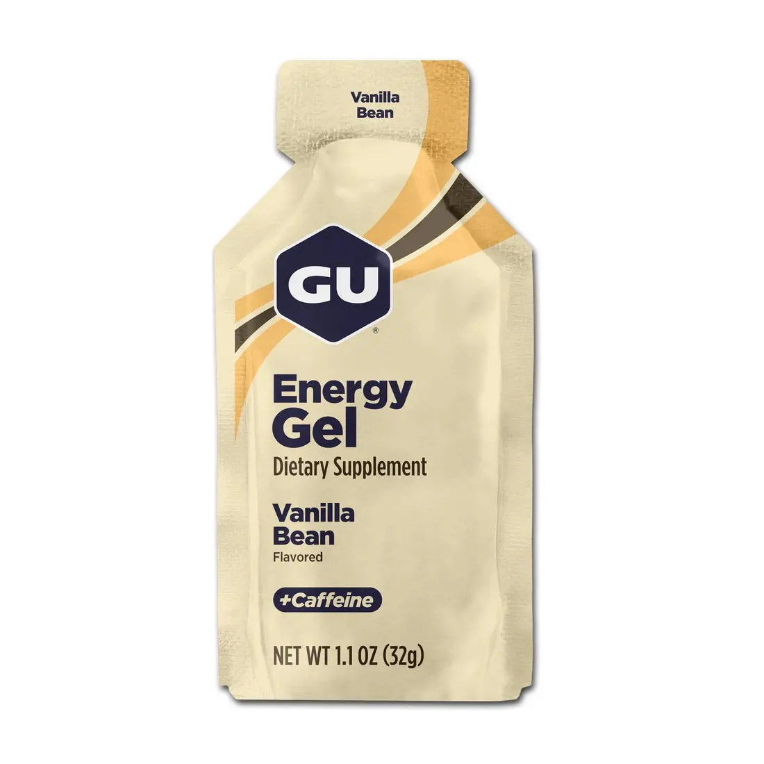 Vanilla Bean Energy + Caffeine Gel 1