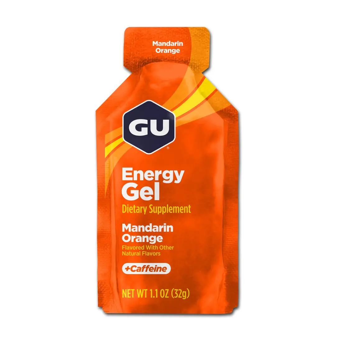 Mandarin Orange Energy + Caffeine Gel 1