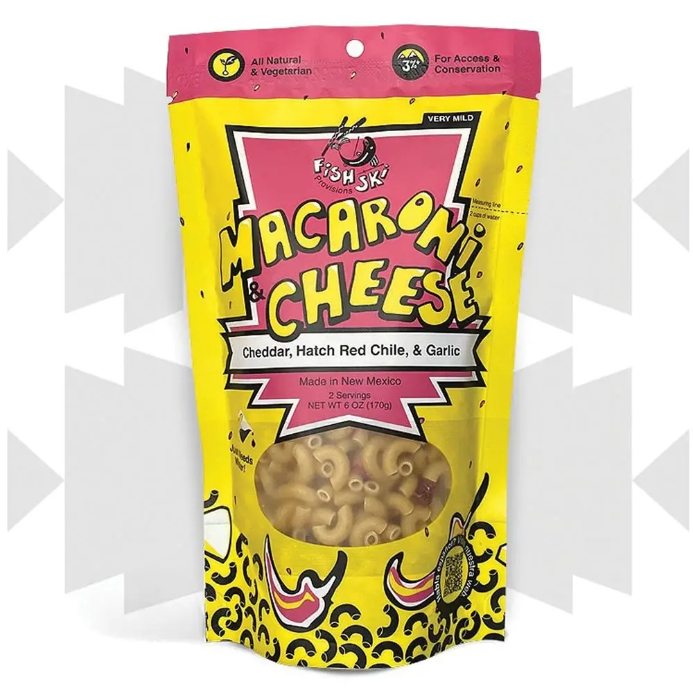 Hatch Red Chile Garlic Cheddar Mac & Cheese 1