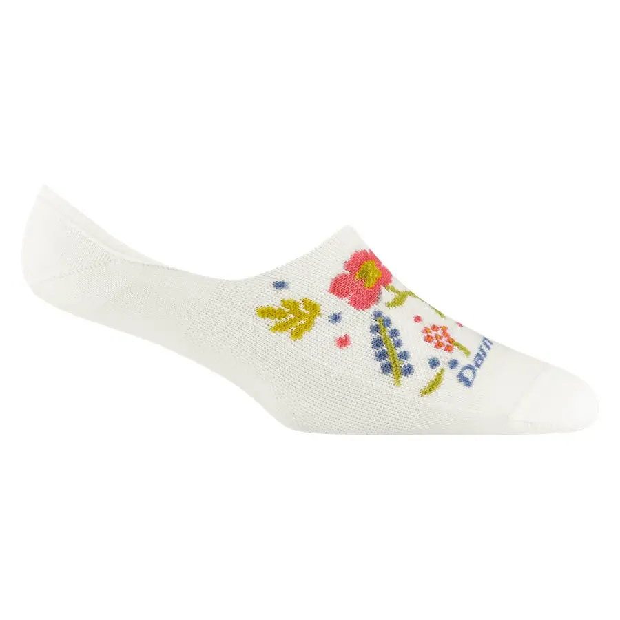 Women's Garden Party No Show Hidden Lightweight Lifestyle Sock 1