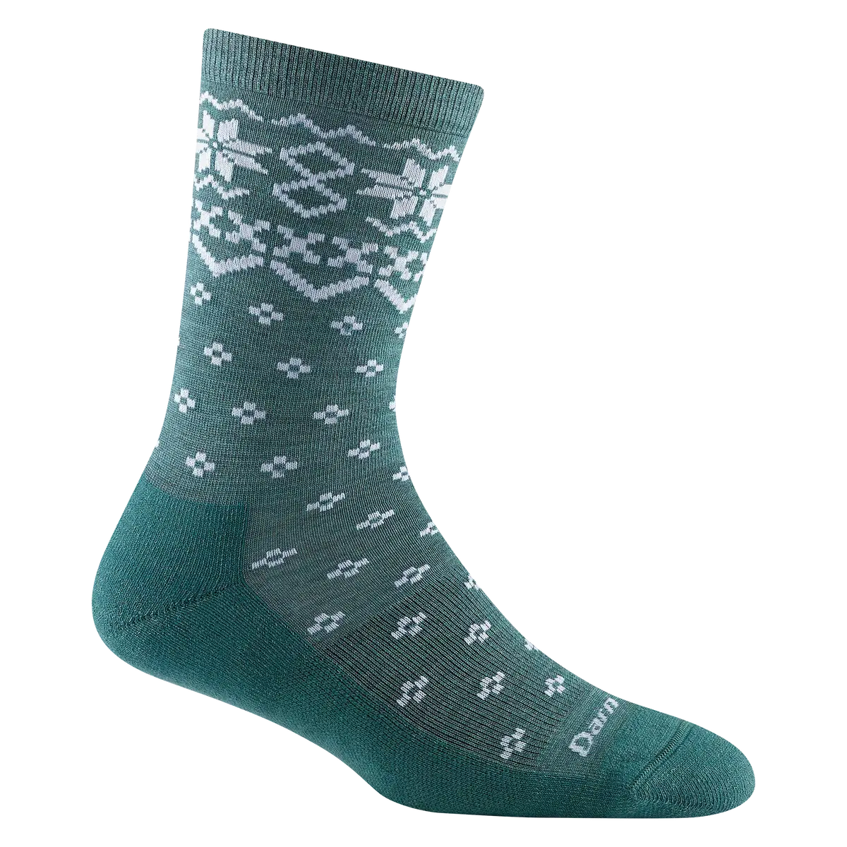 Women's Shetland Crew Lightweight Lifestyle Sock 1