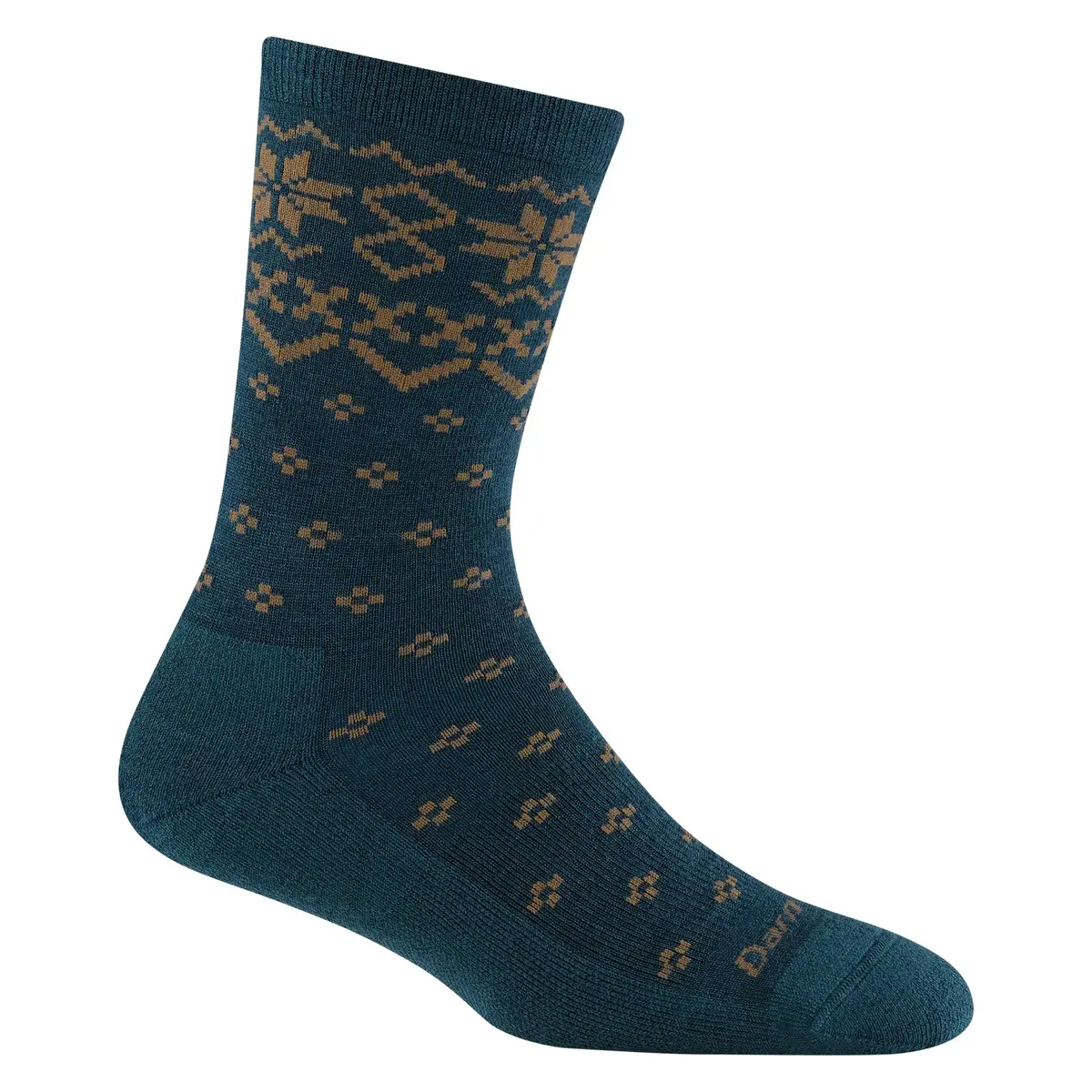 Women's Shetland Crew Lightweight Lifestyle Sock 1