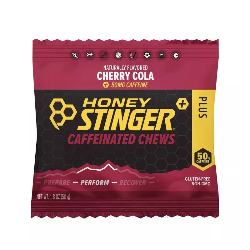 Caffeinated Chews - Cherry Cola 1