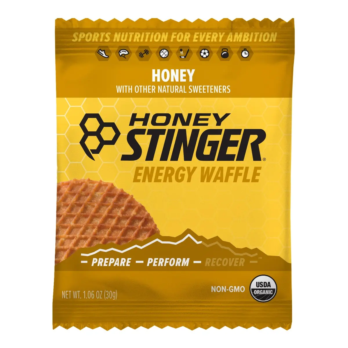 Energy Waffle - Honey 1