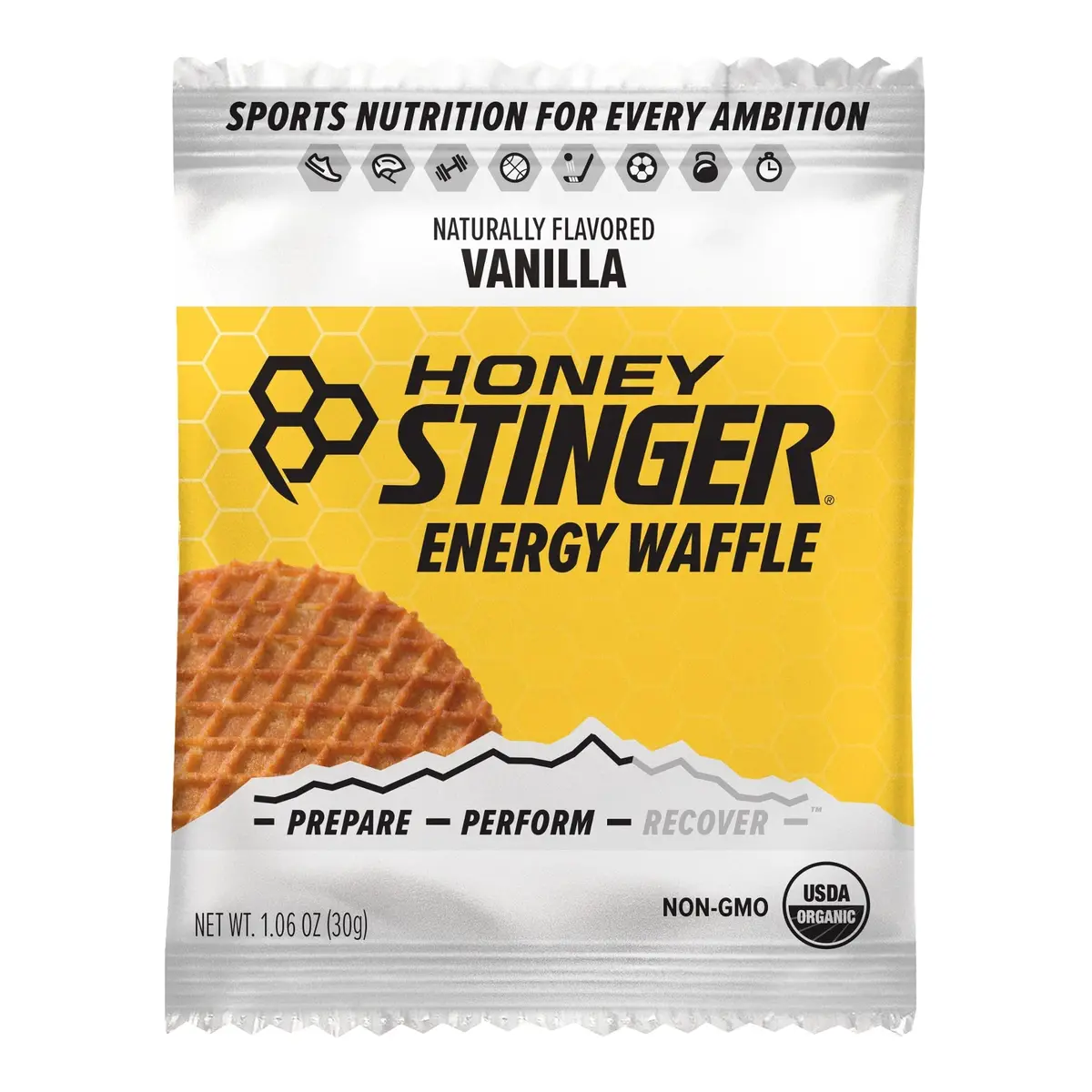 Energy Waffle - Vanilla 1