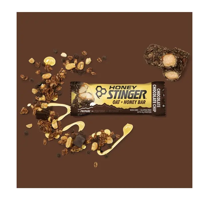 Oat & Honey Chocolate Chip Bar 1