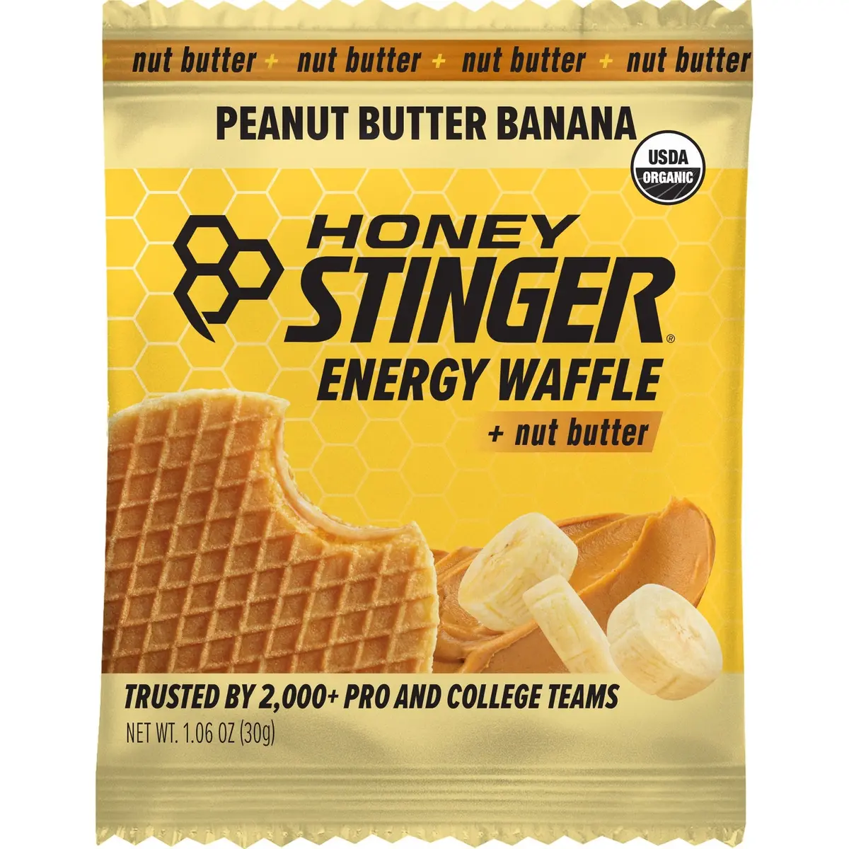 Energy Waffle - Peanut Butter Banana 1