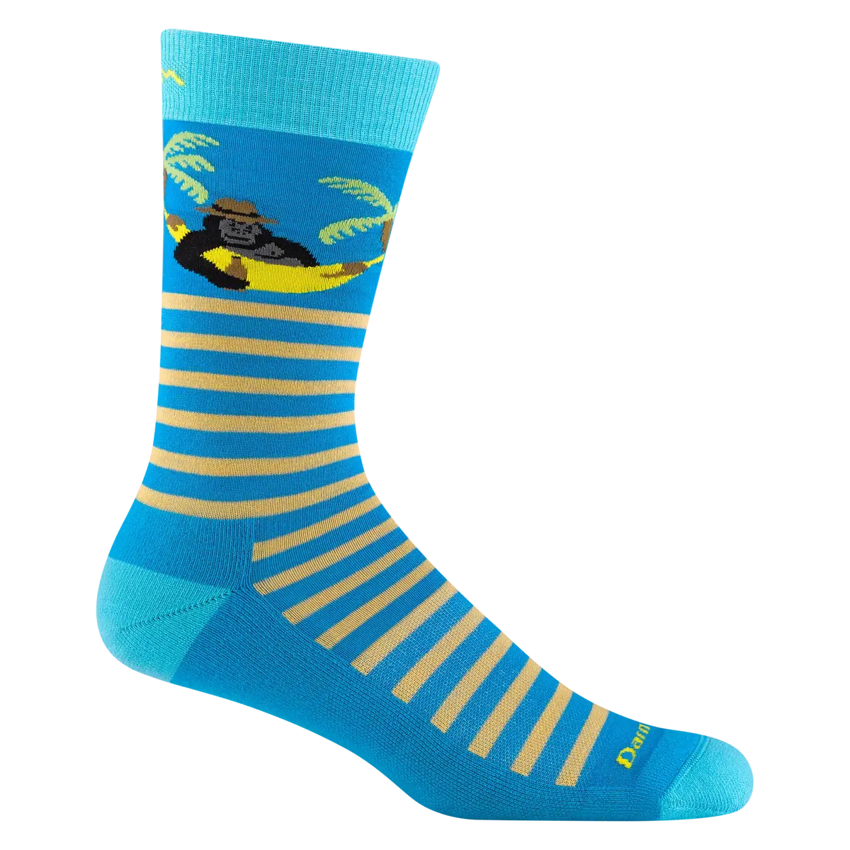 Men's Wild Life Crew Lightweight Lifestyle Sock 1