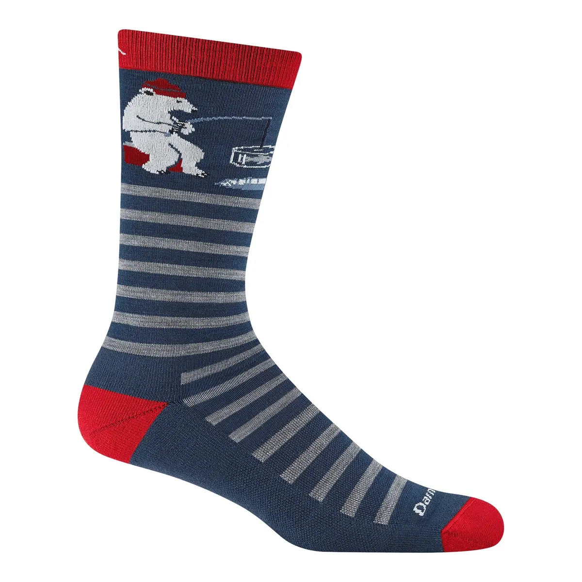 Men's Wild Life Crew Lightweight Lifestyle Socks 1