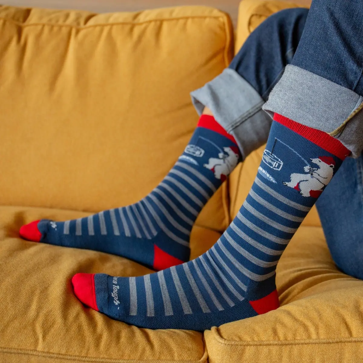 Men's Wild Life Crew Lightweight Lifestyle Socks 2