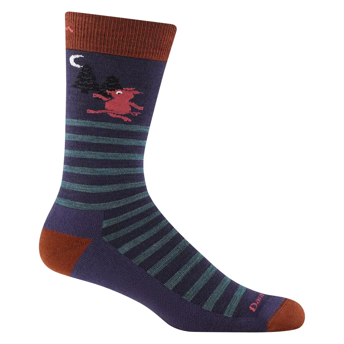 Men's Wild Life Crew Lightweight Lifestyle Sock 1