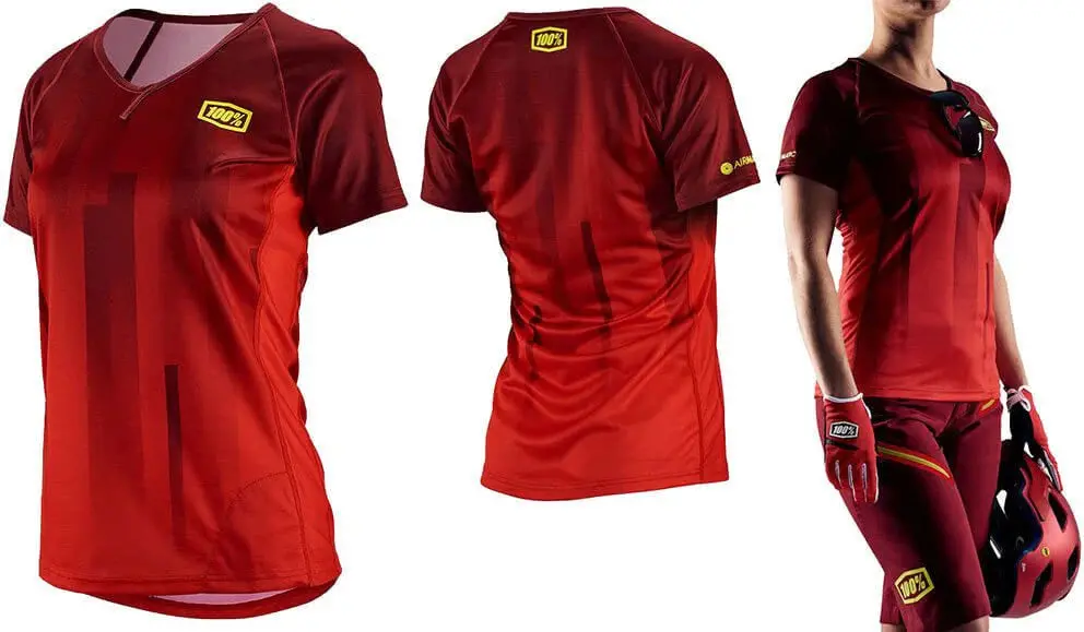 Jerseys 100% Airmatic De Mujer Manga Corta 1