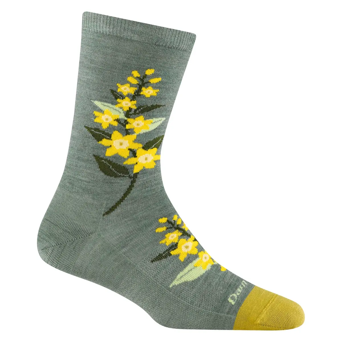 Women's Blossom Crew Lightweight Lifestyle Sock 1