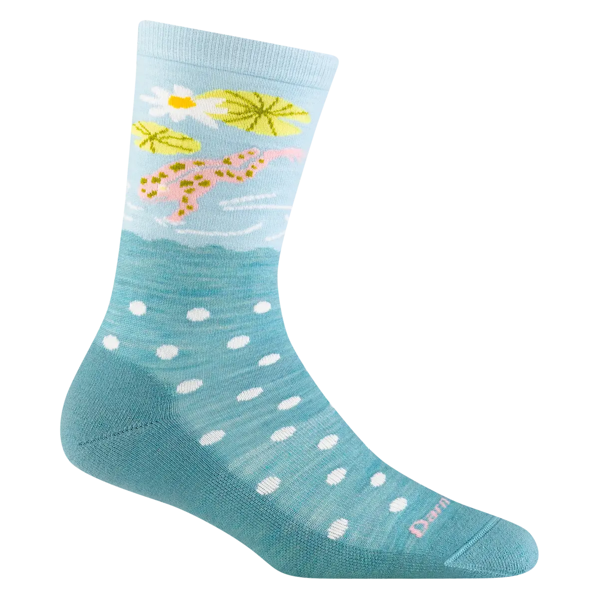 Women's Wild Life Crew Lightweight Lifestyle Sock 1
