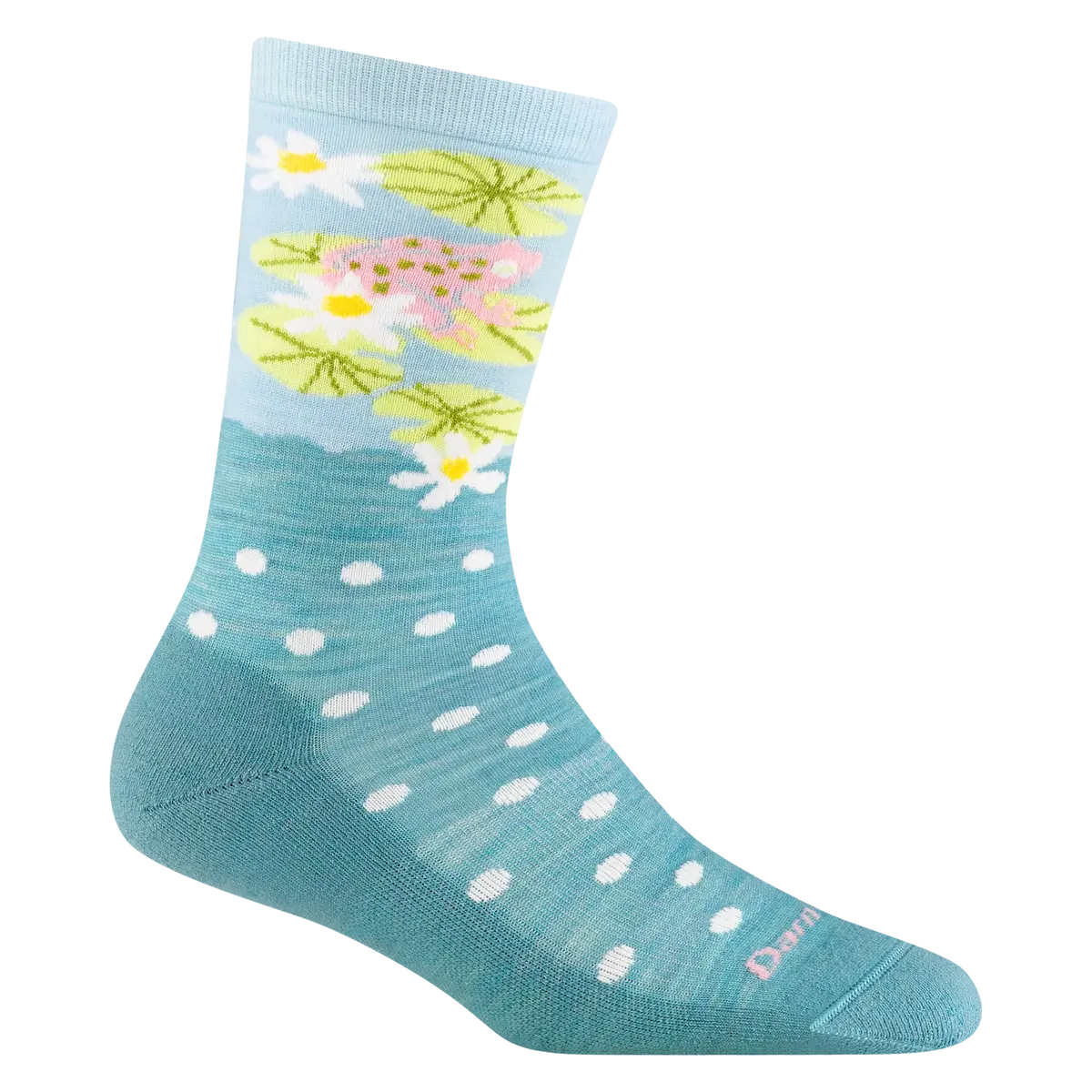 Women's Wild Life Crew Lightweight Lifestyle Sock 2