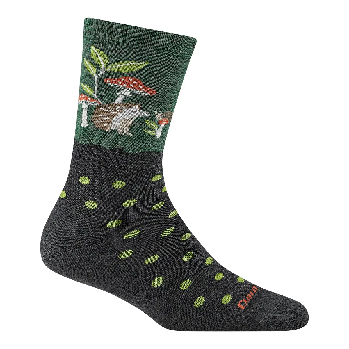 Women's Wild Life Crew Lightweight Lifestyle Sock 1