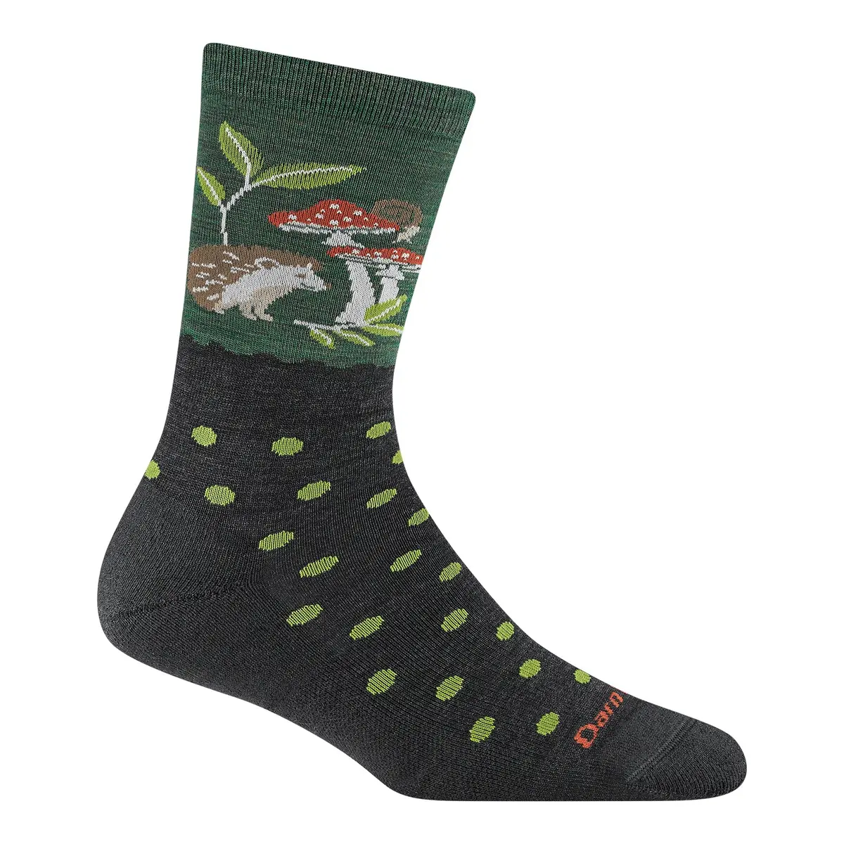 Women's Wild Life Crew Lightweight Lifestyle Sock 2
