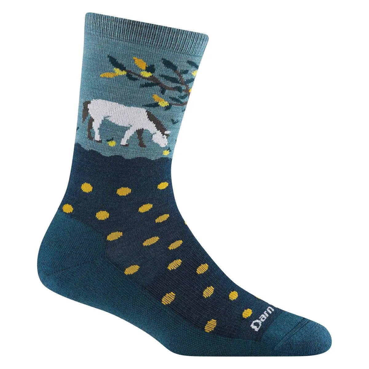 Women's Wild Life Crew Lightweight Lifestyle Sock 1