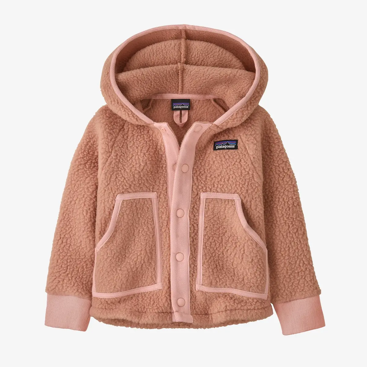 Baby Retro Pile Fleece Jacket 1