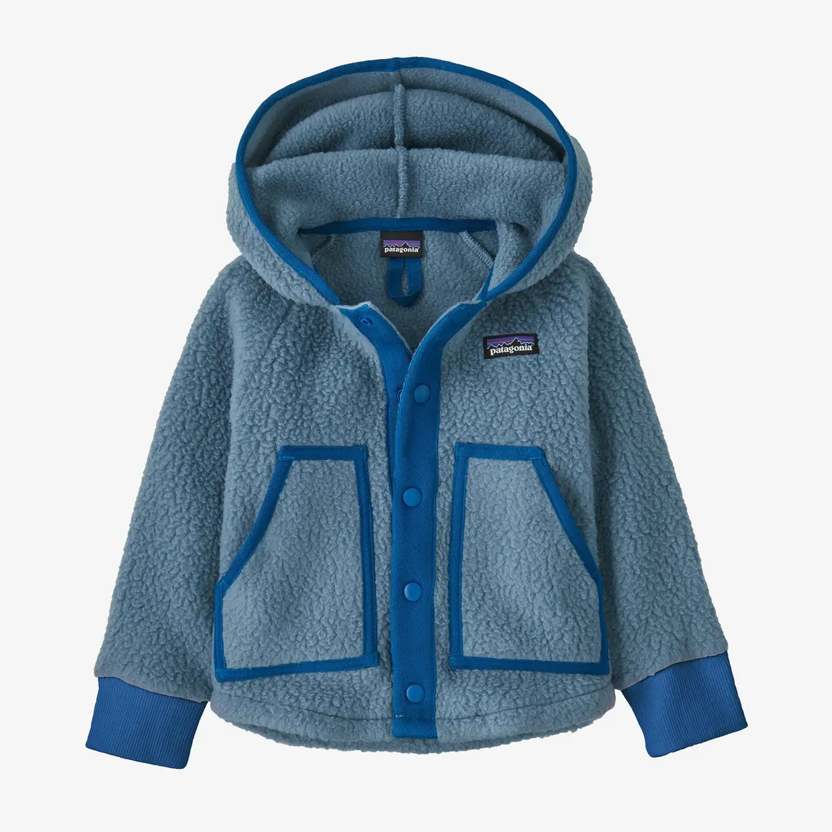 Baby Retro Pile Fleece Jacket 1