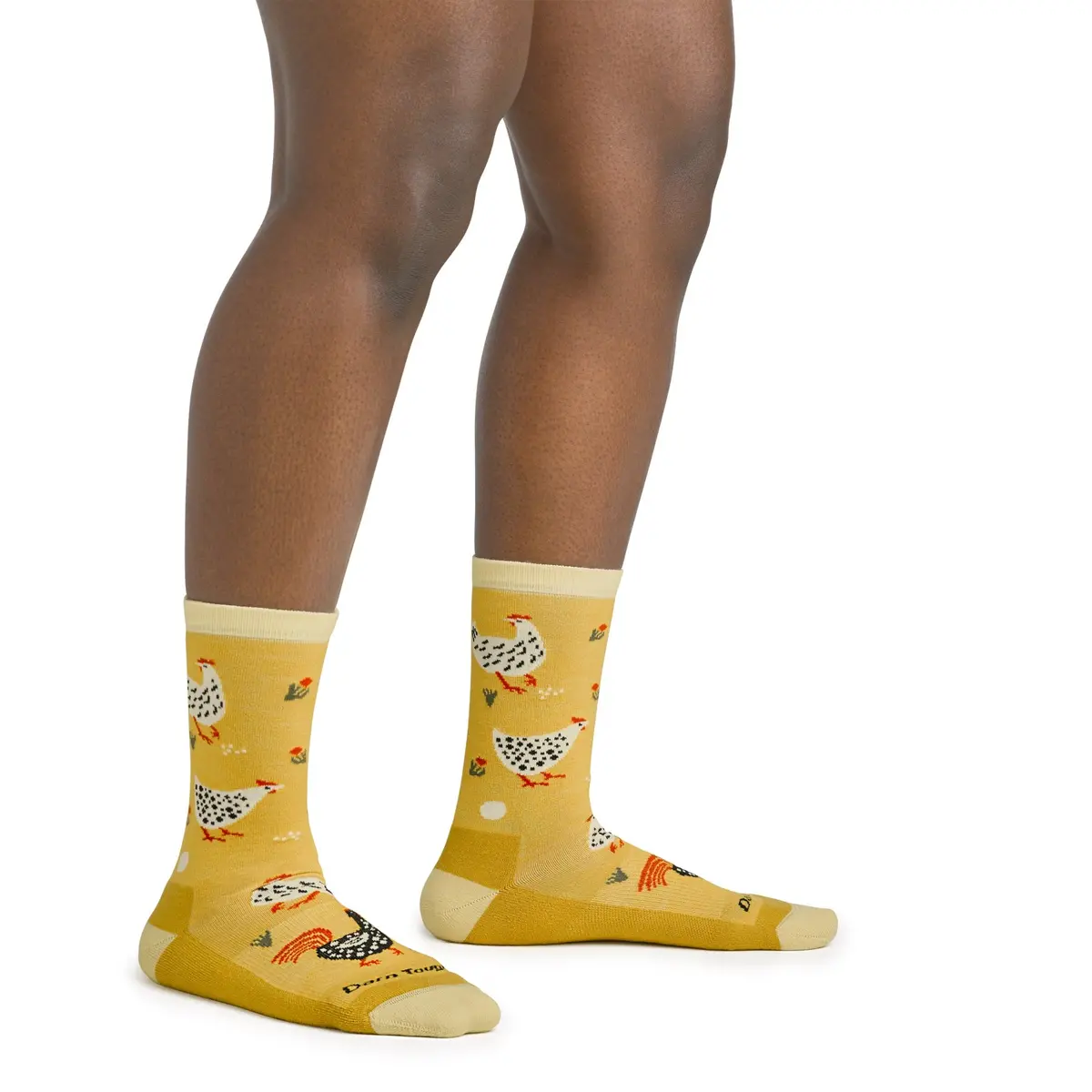 Women's Mother Clucker Crew Lightweight Lifestyle Sock 2